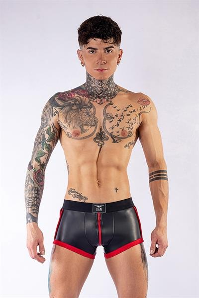 7734130_Mister_B_Neoprene_Shorts_3_Way_Full_Zip_Black_Red_01.jpg