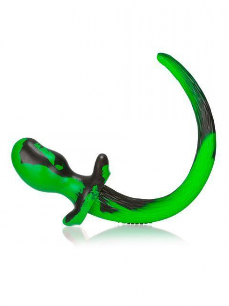 77790385_Oxballs_BULLDOG_Puppy_Tail_L_GreenBlack_1.jpg