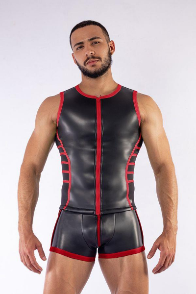 77341510_Mister_B_Neoprene_V_Shaped_Top_Black_Red_01.jpg