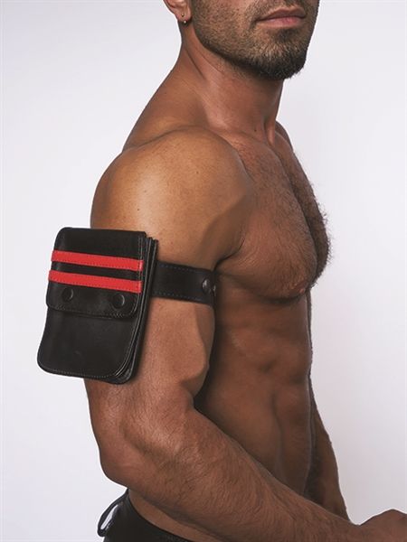 Leather bicep bands online