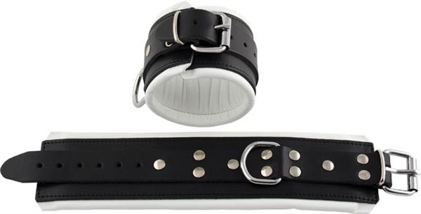 77610440_mister_b_leather_ankle_restraints_black_white_padding.jpg